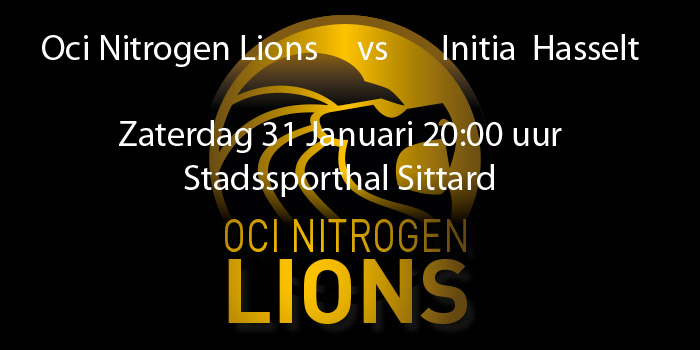 Dames D2 naar Oci Nitrogen Lions